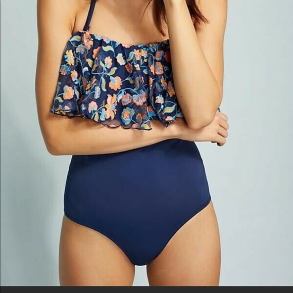 Anthropologie Other - Anthropologie Allihop One-Piece Swimsuit S